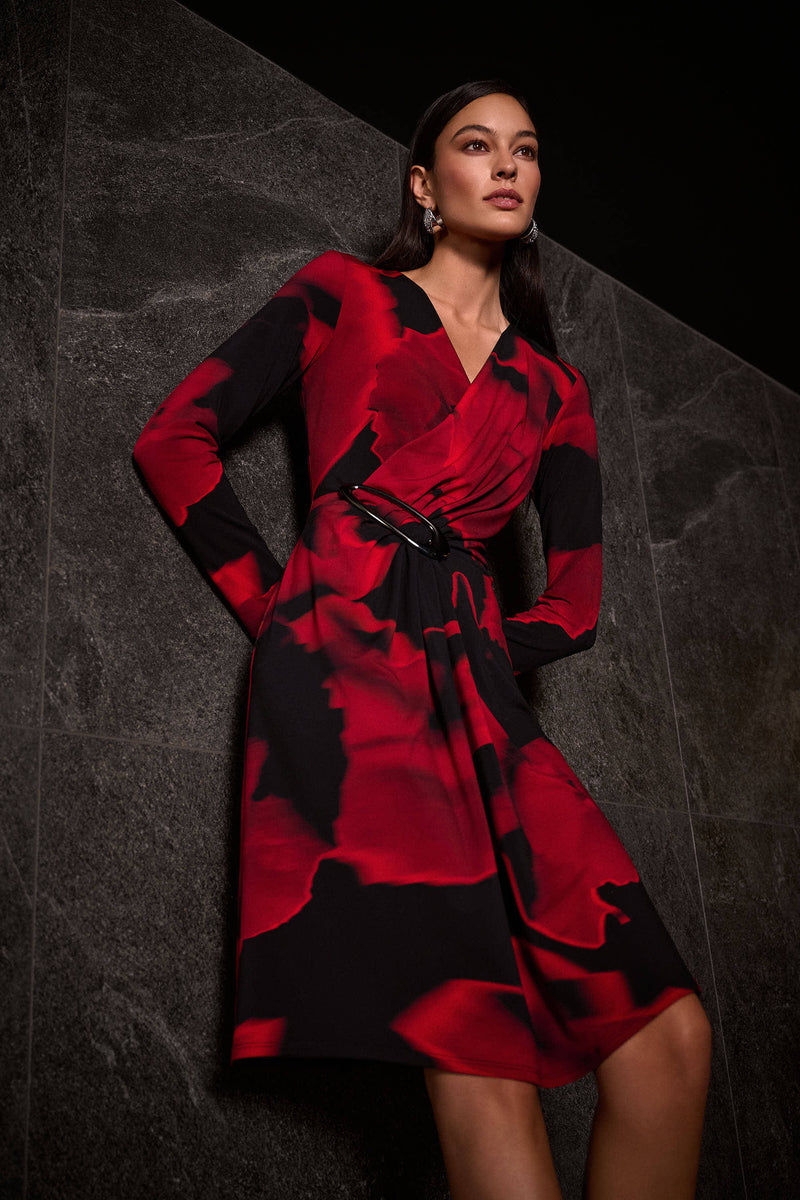 JOSEPH RIBKOFF // 254088 BODY CONTURING DRESS