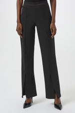JOSEPH RIBKOFF // 254102 SLIM FIT TROUSERS BLACK