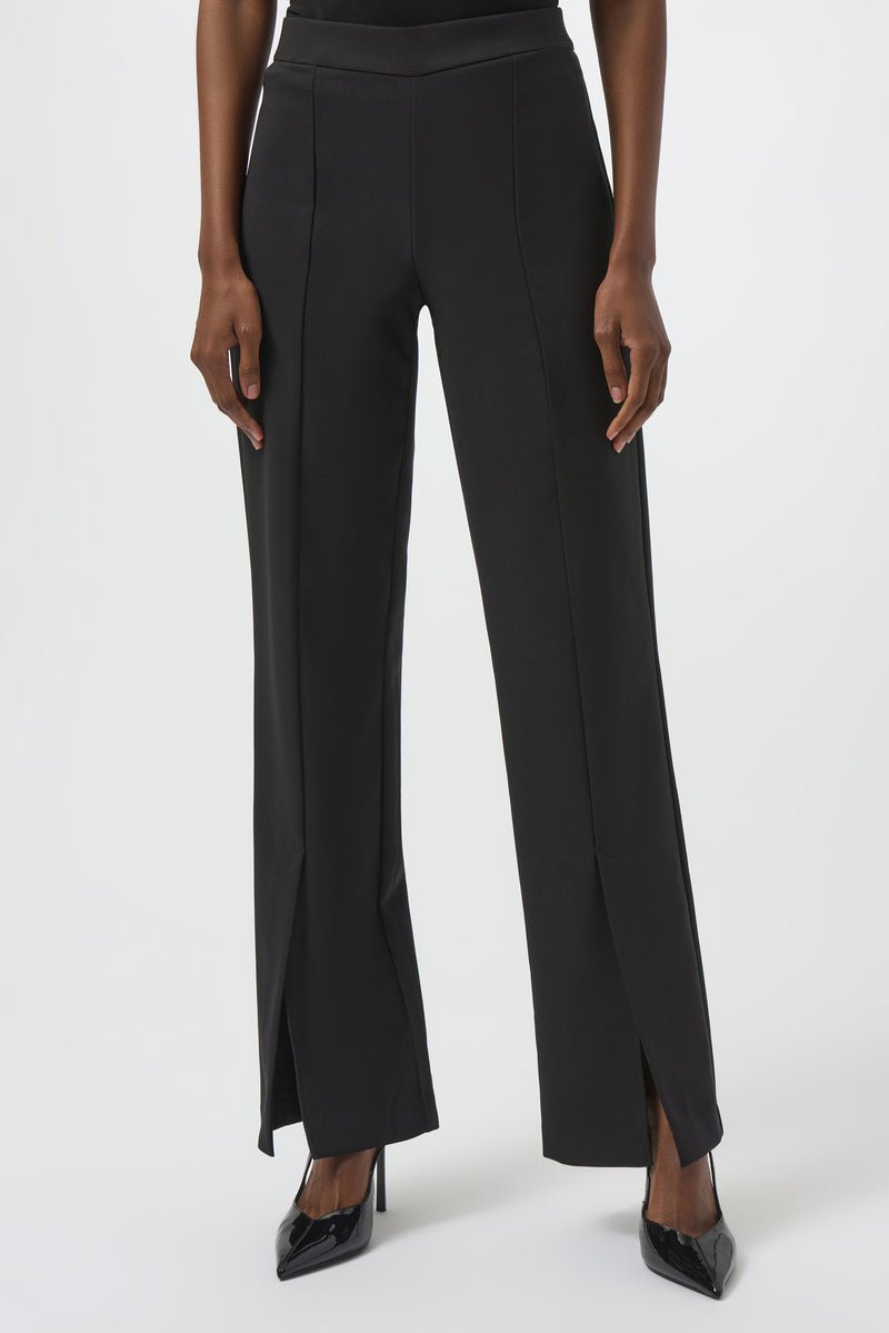 JOSEPH RIBKOFF // 254102 SLIM FIT TROUSERS BLACK