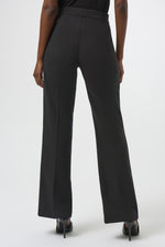 JOSEPH RIBKOFF // 254102 SLIM FIT TROUSERS BLACK