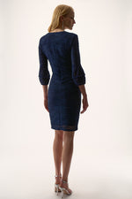 JOSEPH RIBKOFF // 254711 WRAP-STYLE DRESS