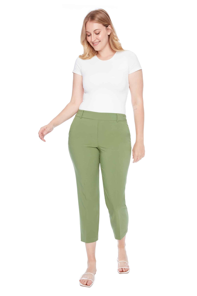 I LOVE TYLER MADISON // 256032 ALMALFI PANT DILL