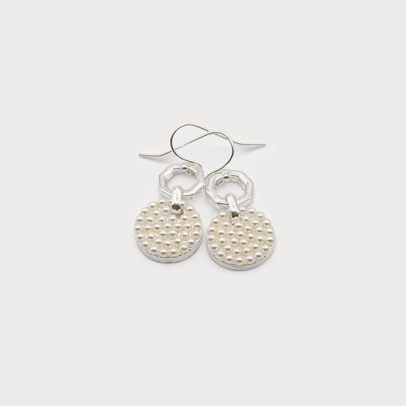 CARACOL // 2572-SLV EARRINGS