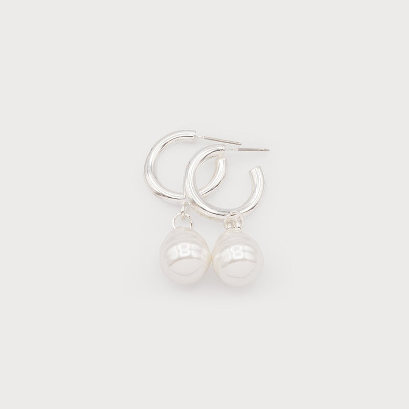 CARACOL // 2575-SLV EARRINGS