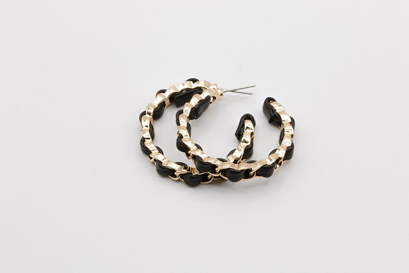 CARACOL // 2674-GLD EARRING