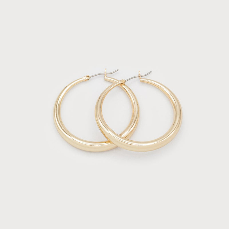 CARACOL // 2697-GLD EARRINGS