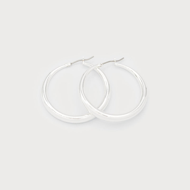 CARACOL // 2697-SLV EARRINGS