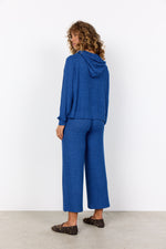 SOYA CONCEPT // SC-BIARA 143 HOODIETOP HEATHER BLUE