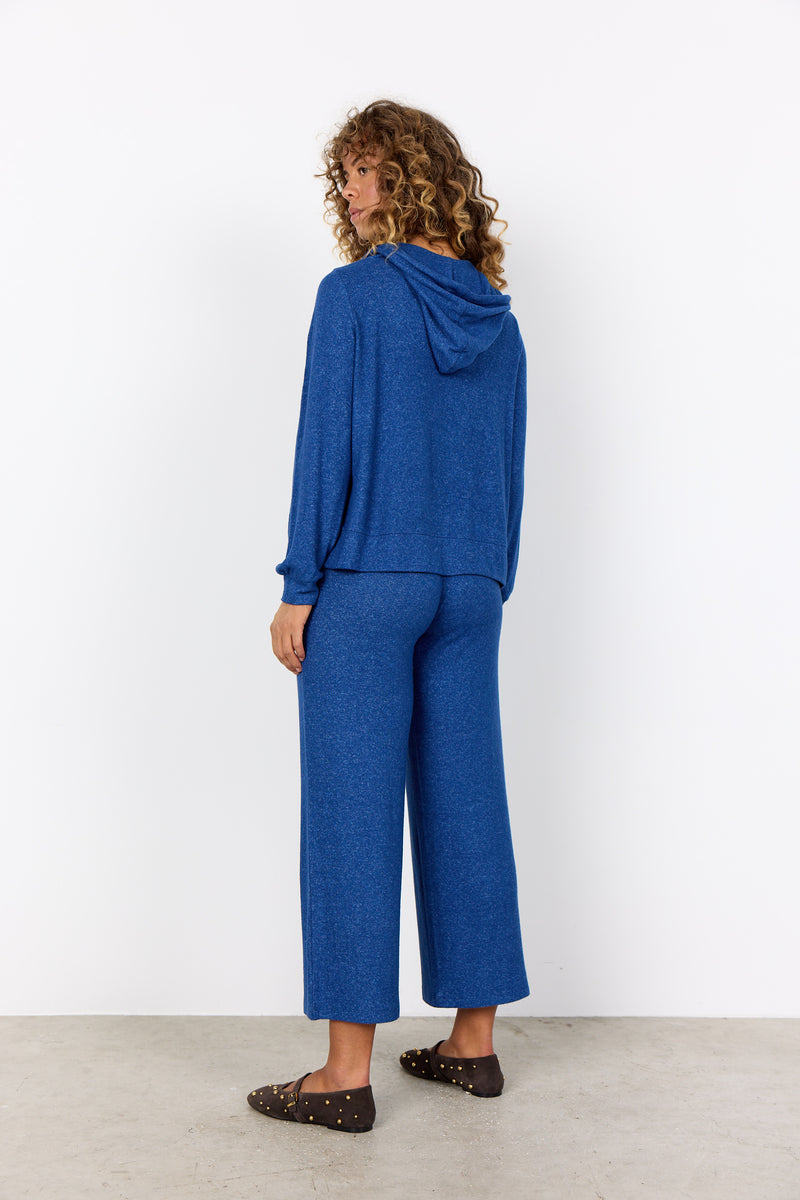 SOYA CONCEPT // SC-BIARA 143 HOODIETOP HEATHER BLUE