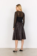 SOYA CONCEPT // SC-ASIMA 1 TOP BLACK