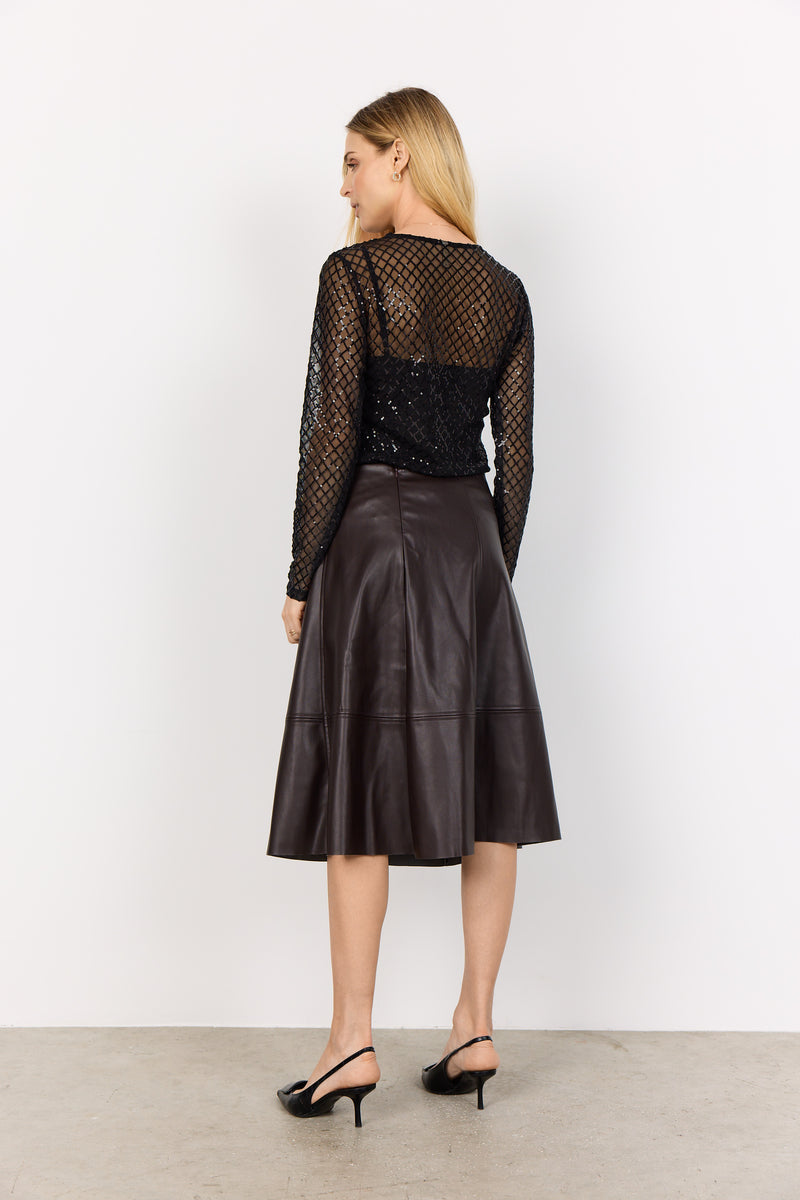 SOYA CONCEPT // SC-ASIMA 1 TOP BLACK