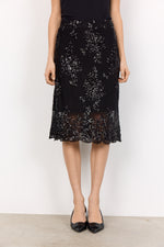 SOYA CONCEPT // SC-AUBE 2 SKIRT BLACK