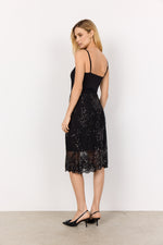 SOYA CONCEPT // SC-AUBE 2 SKIRT BLACK