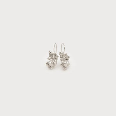 CARACOL // 2744-SLV EARRINGS