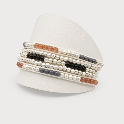 CARACOL // 3288-SLV BRACELET