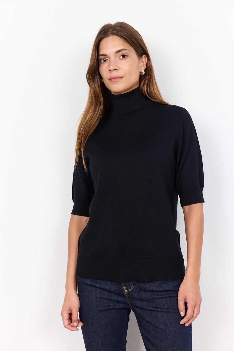 SOYA CONCEPT // DOLLIE 740 SWEATER BLACK