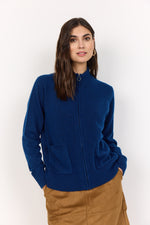 SOYA CONCEPT // SC-NESSIE 59 ZIP FRONT CARDIGAN