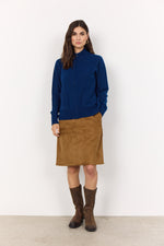 SOYA CONCEPT // SC-NESSIE 59 ZIP FRONT CARDIGAN