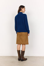 SOYA CONCEPT // SC-NESSIE 59 ZIP FRONT CARDIGAN