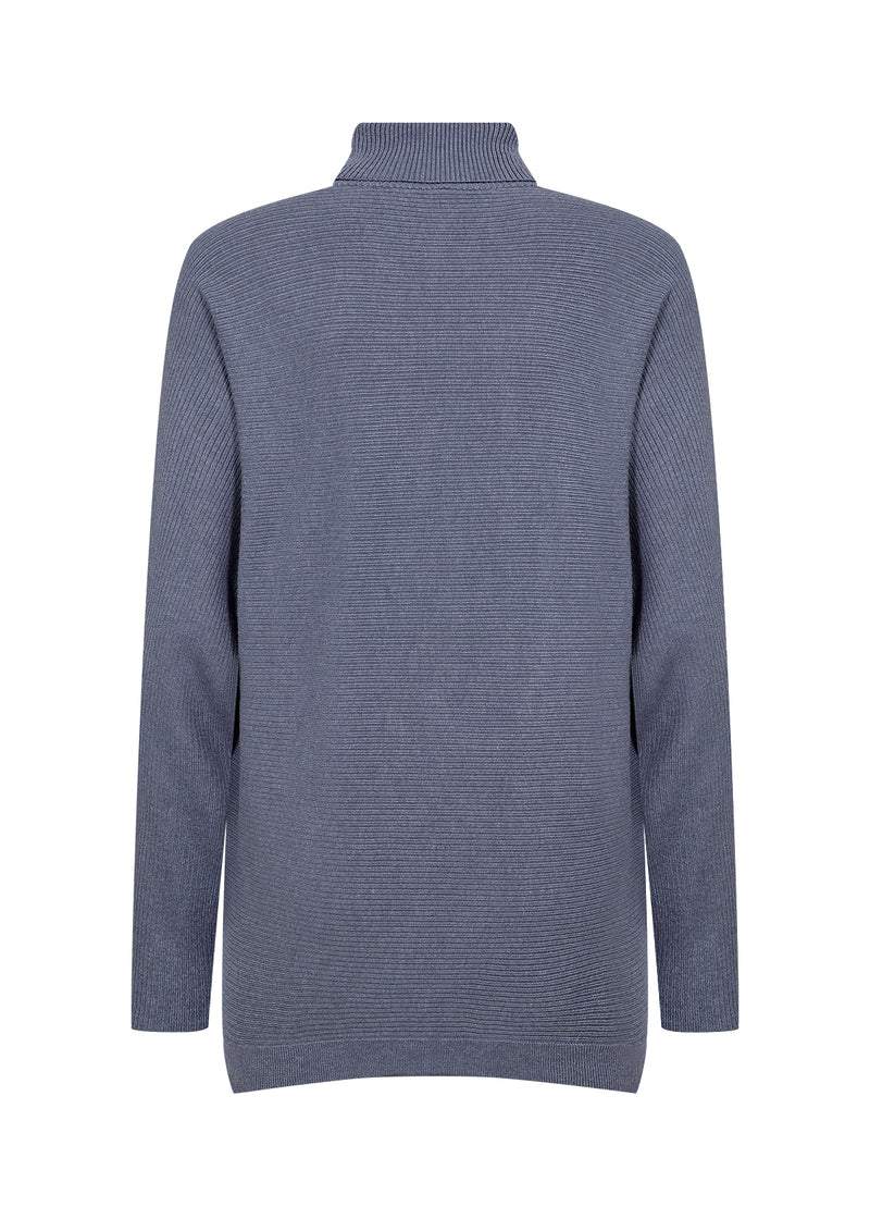 SOYA CONCEPT // SC-DOLLIE 774 TURTLENECK SWEATER GREY