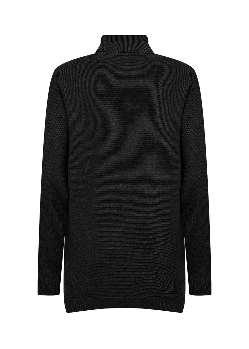 SOYA CONCEPT // SC-DOLLIE 774 TURTLENECK SWEATER CHARCOAL