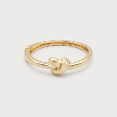CARACOL // 3363-GLD KNOTTED BRACELET