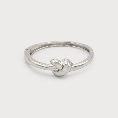 CARACOL // 3363-SLV KNOTTED BRACELET