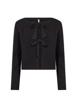 SOYA CONCEPT // SC-KANITA 26 CARDIGAN WITH BOW CLOSURE