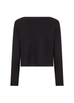 SOYA CONCEPT // SC-KANITA 26 CARDIGAN WITH BOW CLOSURE
