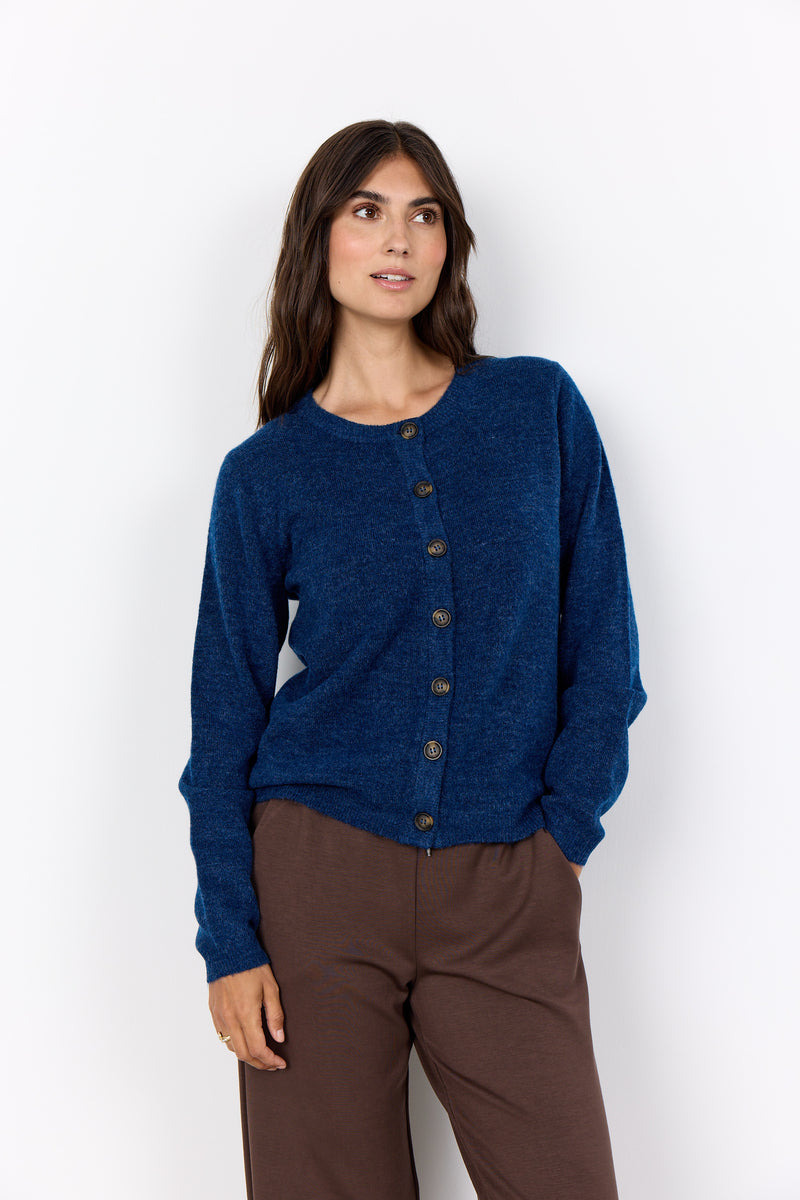 SOYA CONCEPT // SC-ORLEAN 2 BUTTON-UP CARDIGAN