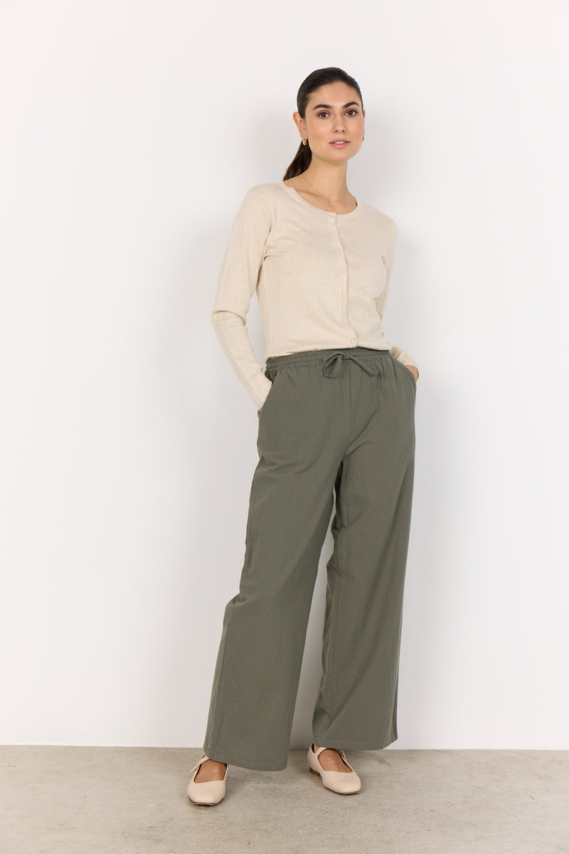 SOYA CONCEPT // CISSIE 49C WIDE LEG PANTS