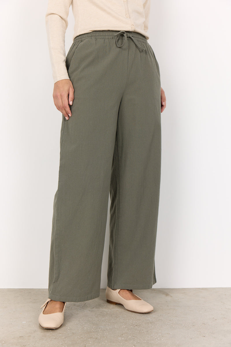 SOYA CONCEPT // CISSIE 49C WIDE LEG PANTS