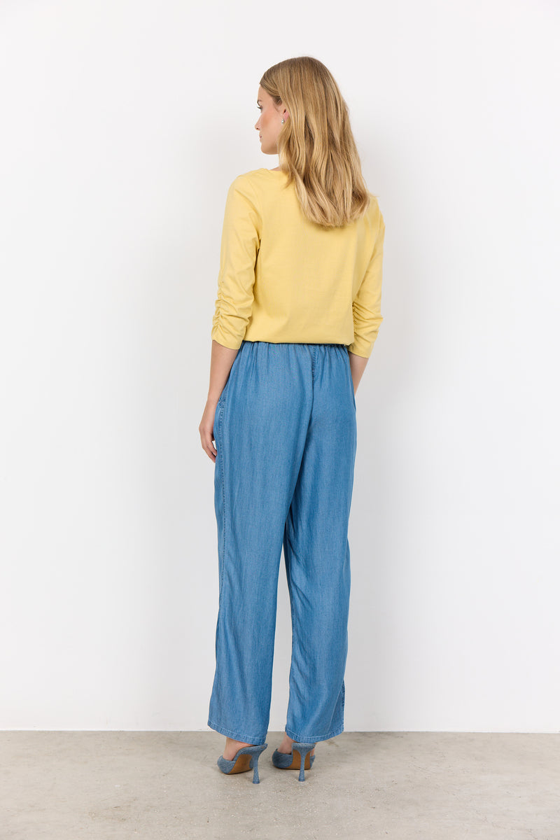 SOYA CONCEPT // LIV 53C WIDE LEGGED PANTS