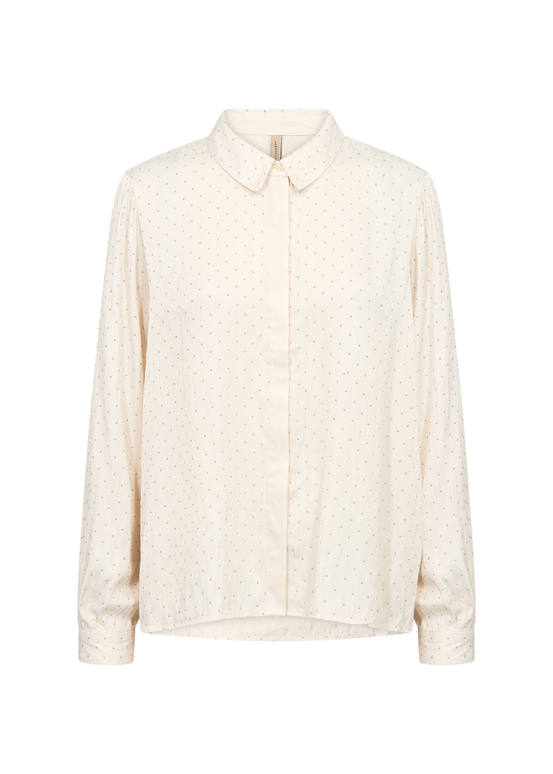 SOYA CONCEPT // SC-ALAINE 2 POLKA DOT BLOUSE'