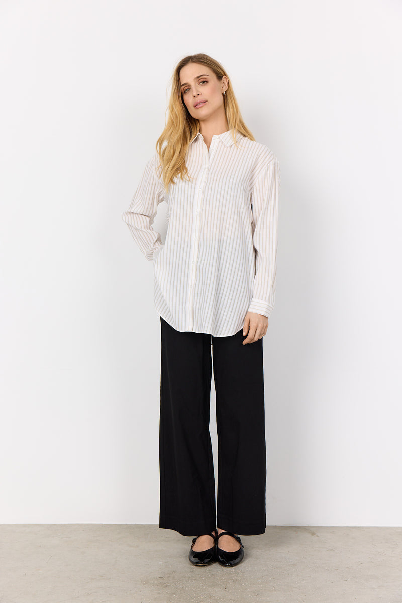 SOYA CONCEPT // SC-ARIANNE 2 STRIPED BLOUSE