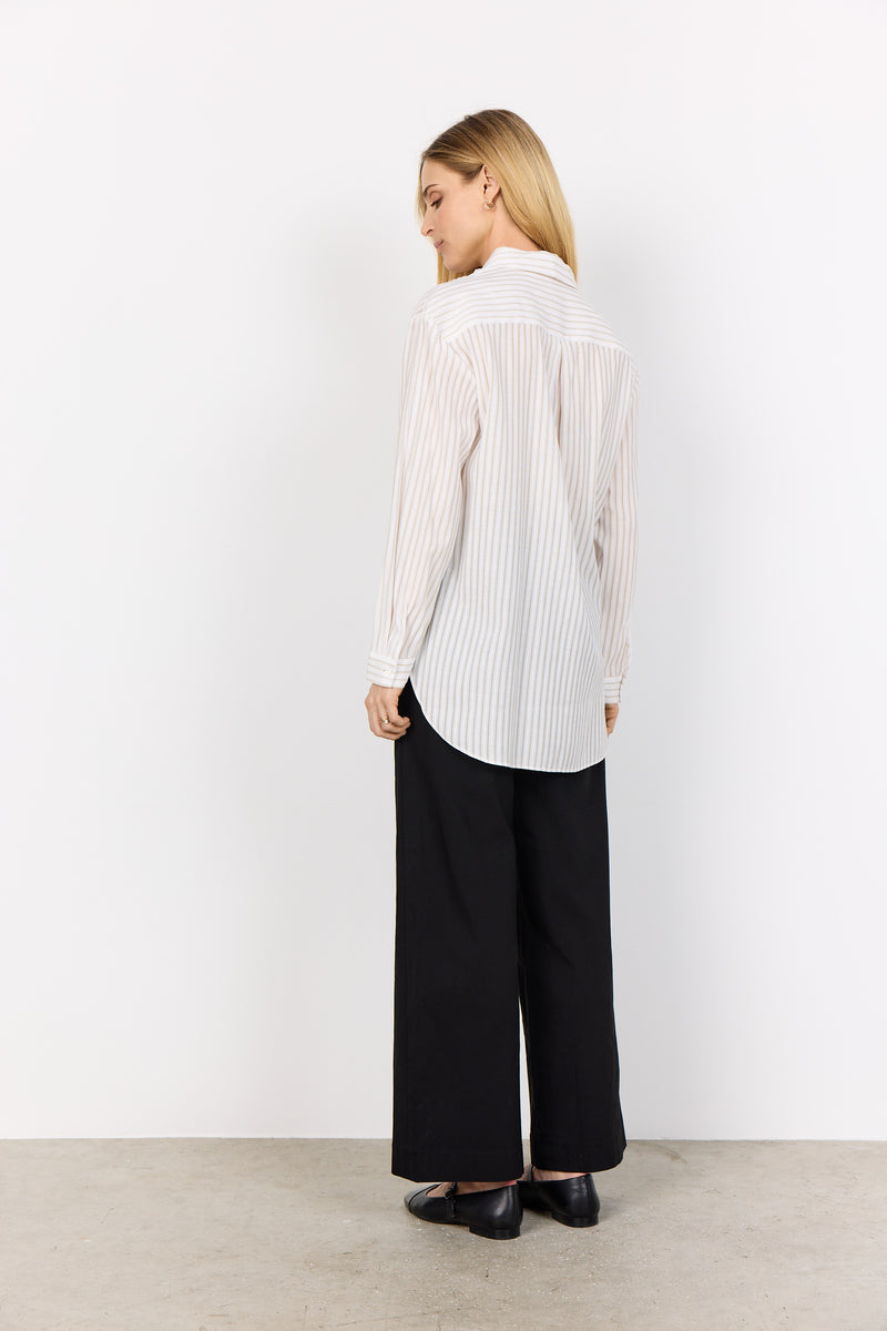 SOYA CONCEPT // SC-ARIANNE 2 STRIPED BLOUSE
