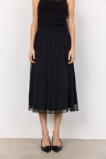 SOYA CONCEPT // SC-ANNE 2 SKIRT BLACK