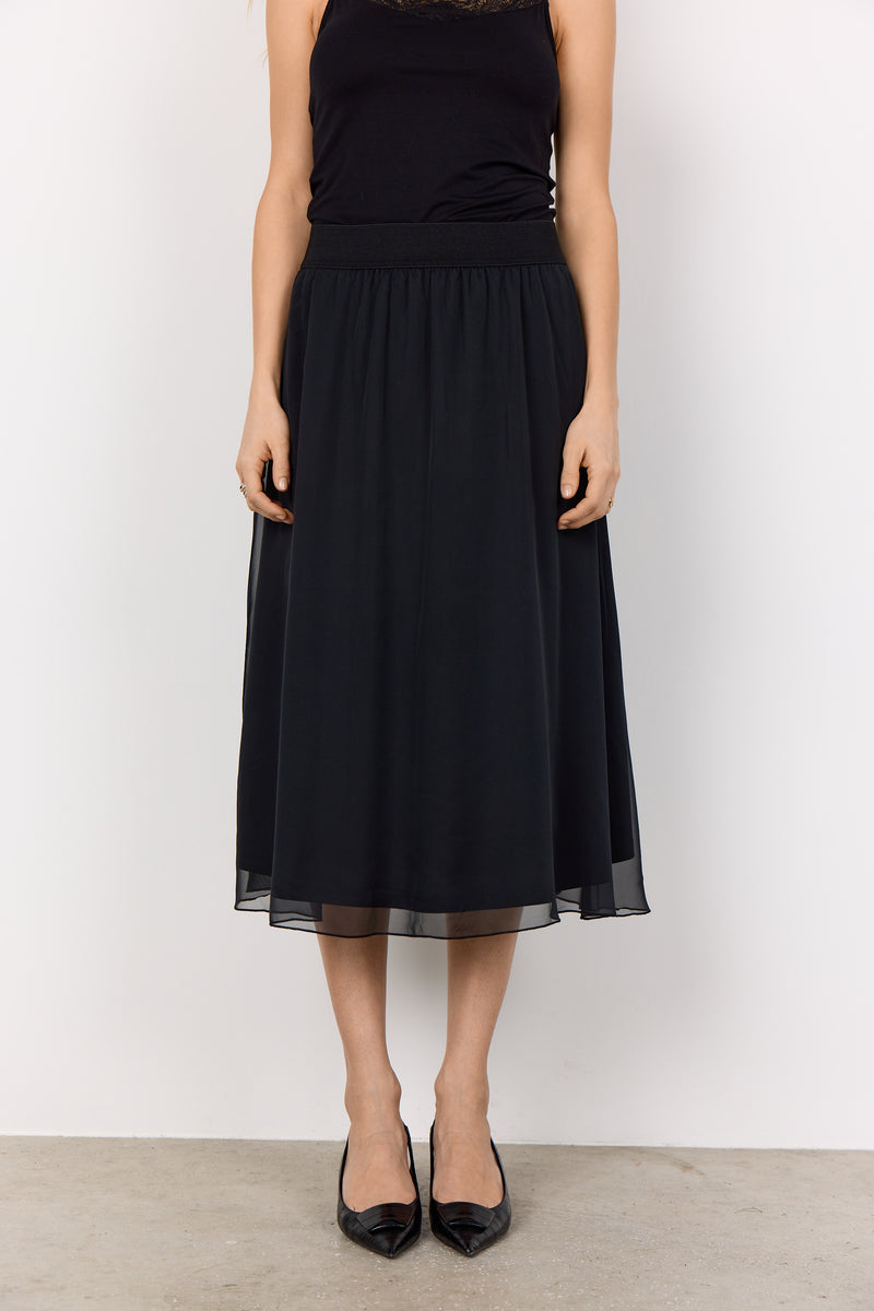 SOYA CONCEPT // SC-ANNE 2 SKIRT BLACK