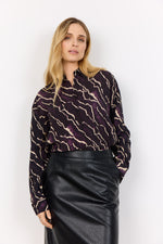 SOYA CONCEPT // SC-ANYA 1 PRINTED BLOUSE