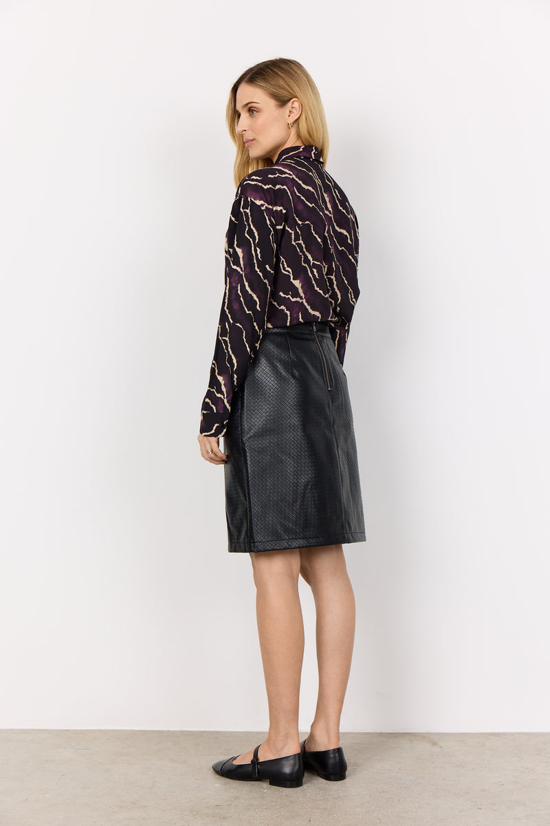 SOYA CONCEPT // SC-ANYA 1 PRINTED BLOUSE