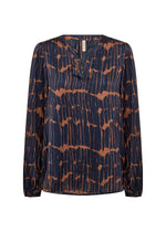 SOYA CONCEPT // SC-ARLETTE 1 PRINTED BLOUSE