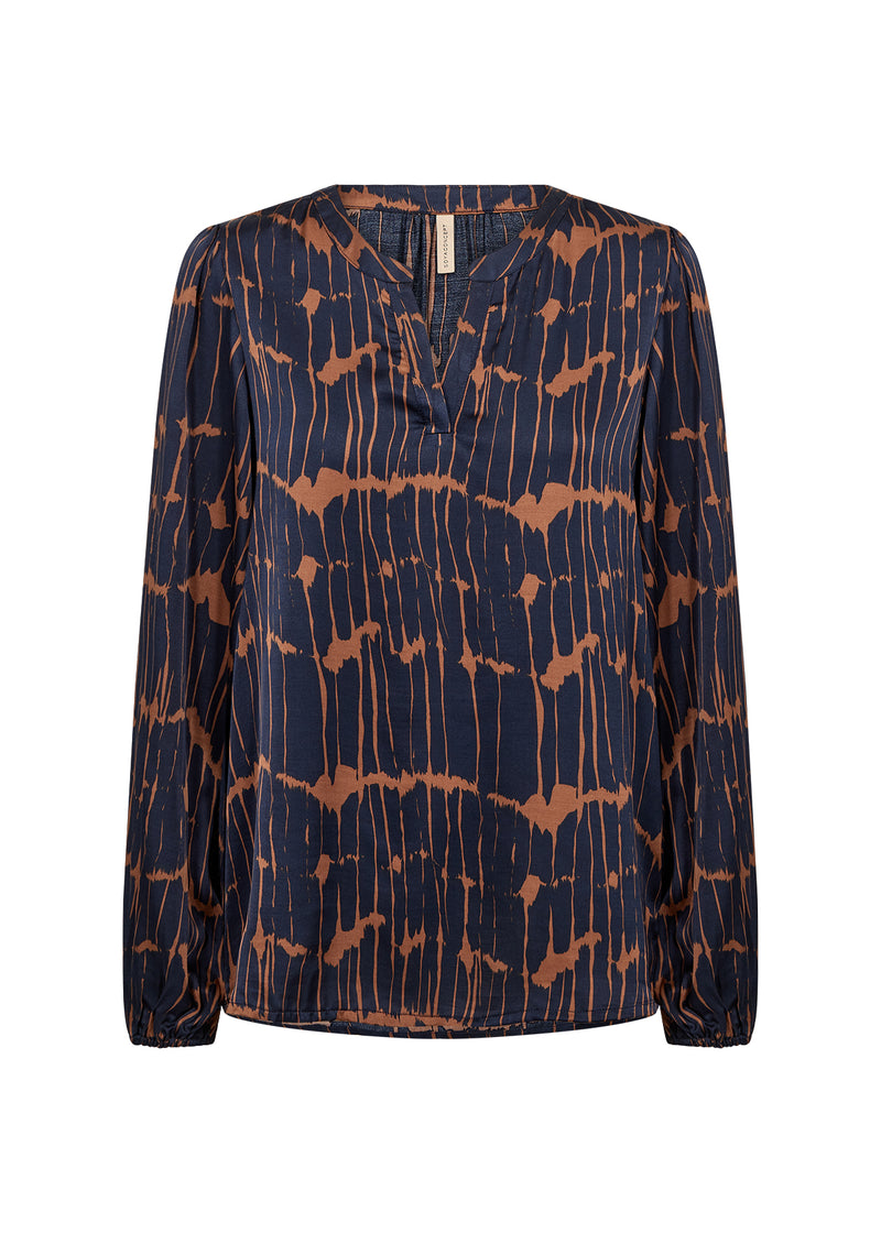 SOYA CONCEPT // SC-ARLETTE 1 PRINTED BLOUSE