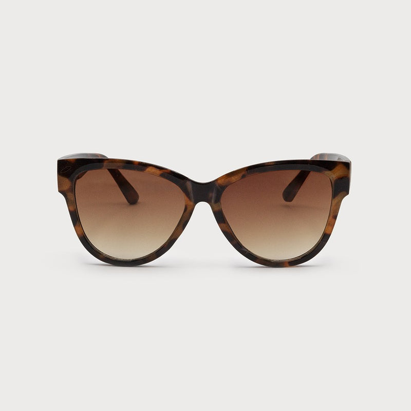CARACOL // 5056-TOR CAT EYE SUNGLASSES TORTOISE SHELLn