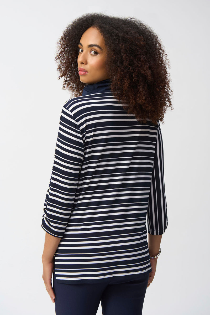 JOSEPH RIBKOFF // 251126 STRIPED TUNIC