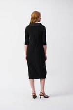 JOSEPH RIBKOFF // 251198 MIDI SHIFT DRESS