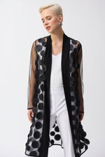 JOSEPH RIBKOFF // 251209 POLKA DOT COVER-UP