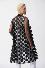 JOSEPH RIBKOFF // 251209 POLKA DOT COVER-UP