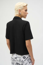 JOSEPH RIBKOFF // 252220 SHORT SLEEVE BLAZER