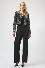 JOSEPH RIBKOFF // 254100 HIGH WAISTED TROUSERS
