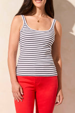 TRIBAL // 5746O TANK TOP NAUTICAL STRIPE